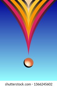 abstract background with gradients