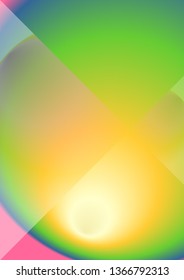 abstract background with gradients