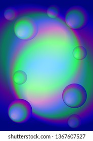 abstract background with gradients