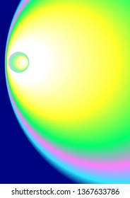 abstract background with gradients