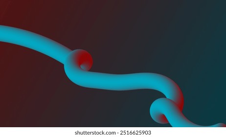 Abstract background with gradients and circles that are close together to form another shape