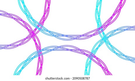 abstract background with gradients color