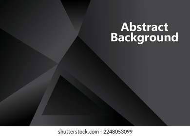 Abstract Background with gradients triangle, abstract design, background 