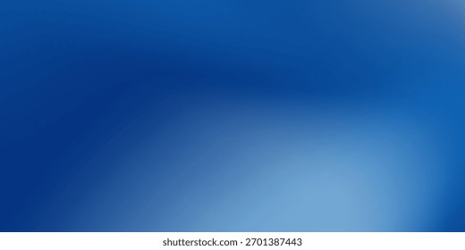 Abstractas textura granulada de fondo. Fondo Horizontal de mezcla de degradado azul elegante. Fondo azul moderno