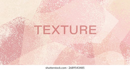 Fondo Abstractas con textura granulada. Gradiente granuloso. Imitación de estampado risográfico. Manchas coloridas. Antiguo fondo de pared. Fondo de pantalla colorido de semitono beige, amarillo, rosa. 