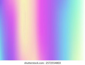Abstract Background. Graphic Card. Blur Glitter. Blue Neon Gradient. Pastel Paper. Soft Spectrum Illustration. Iridescent Texture. Pearlescent Texture. Violet Abstract Background