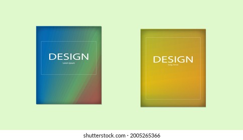 abstract background graphic design for any need with color gradient
