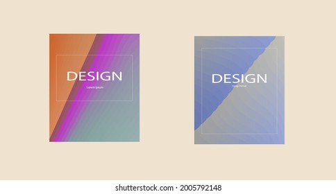 abstract background graphic design for any need with color gradient
