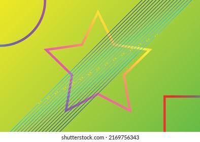 Ilustración de diseño gráfico de fondo abstracto 