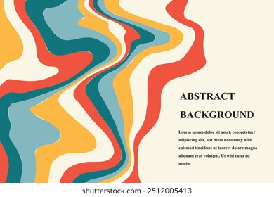 Fondo Abstractas Diseño gráfico líneas patrón de Plantilla de fondo.