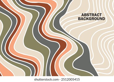 Abstract background graphic design lines template pattern background.