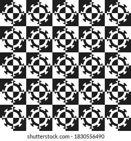 Fondo abstracto para la plantilla de diseño gráfico en color blanco negro- vectores eps 10