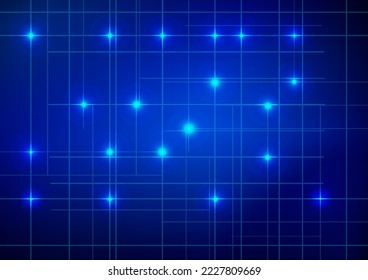 abstract background graphic line neon and glow light vector illustration