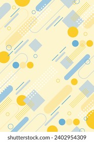 Abstract background graphic minimal style with space for text - design for  background  social media, poster, business card, brochure other.