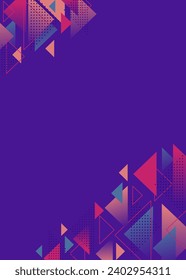 Resumen gráfico de fondo estilo mínimo con espacio para texto - diseño para medios sociales de fondo, afiche, tarjeta de visita, folleto otros.