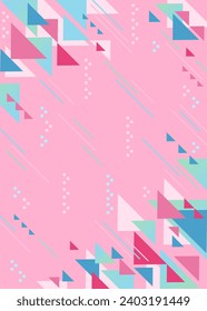 Abstract background graphic minimal style with space for text - design for  background  social media, poster, business card, brochure other.