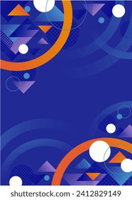 Abstract background graphic minimal style with space for text - design for  background  social media, poster, business card, brochure other.