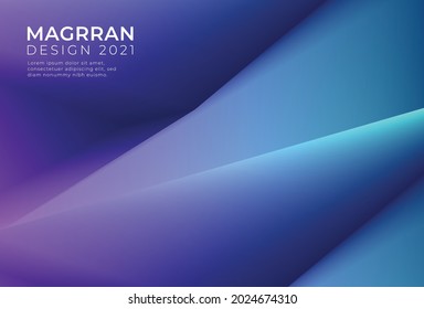Abstract background graphic modern based blue sky color gradient vector illustration template for website, poster, business card, presentation, social media post, flyer, brochure, wallpaper