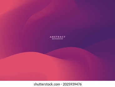 Abstract background graphic modern based purple color gradient vector illustration template for website, poster, business card, presentation, social media post, flyer, brochure, wallpaper, cover
