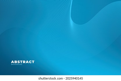 Abstract background graphic modern based blue color gradient vector illustration template for website, poster, business card, presentation, social media post, flyer, brochure, wallpaper, cover