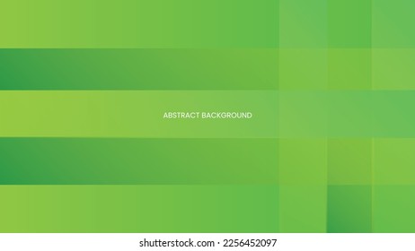 Abstract background graphic modern based green color gradient vector illustration template for website, poster, business card, presentation, social media post, flyer, brochure, wallpaper