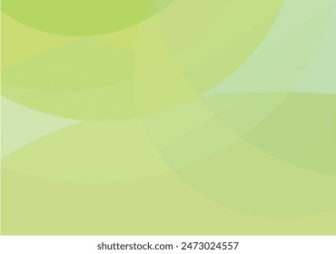 Abstract background graphic modern based green color gradient vector illustration template for website, poster, business card, presentation, social media post, flyer, brochure, wallpaper