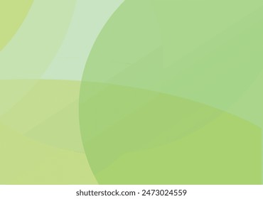 Abstract background graphic modern based green color gradient vector illustration template for website, poster, business card, presentation, social media post, flyer, brochure, wallpaper