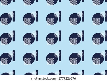 Abstract background graphic pattern blue geometric