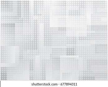 Abstract background Graphic the sphere white-gray, illustration Vector