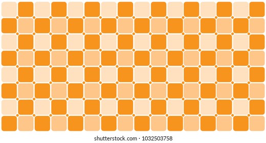 Abstract background, Graphic the square Light orange-dark orange, Vector illustration
