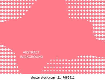 abstract background graphics design art card pink color tone vector illustration