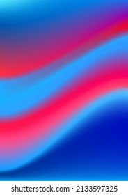 gráficos de fondo abstracto estilo de tono de color rosa y azul para ilustración vectorial de tarjeta o papel