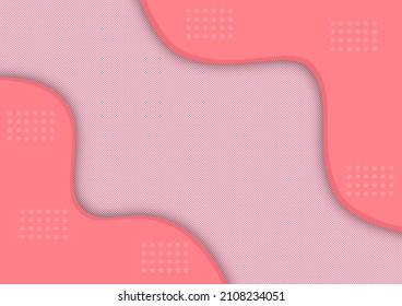 abstract background graphics style papercut for card or paper illustration