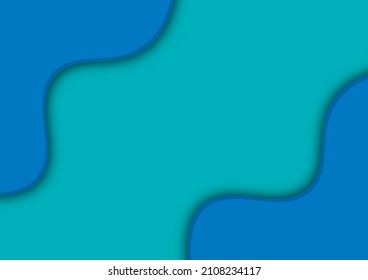 abstract background graphics style papercut for card or paper illustration