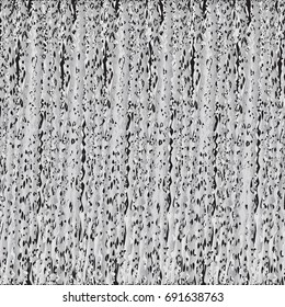 Abstract background from gray blurred stripes on a black background for interior decoration and wallpaper.