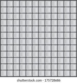 Abstract background of gray buttons. Vector. EPS-10 (non transparent elements), gradient