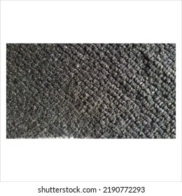 Diseño e ilustración del paño gris de fondo abstracto