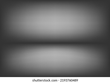 abstract background gray color tone room and studio concept vector illustration