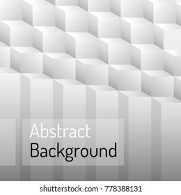 Abstract background, gray color. Vector illustration.