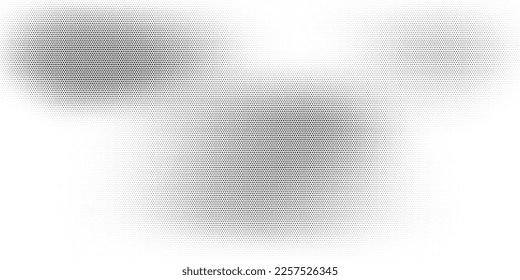 Resumen de los puntos de color gris de fondo sobre fondo blanco, brillante y hermosa plantilla de folleto, elemento de diseño