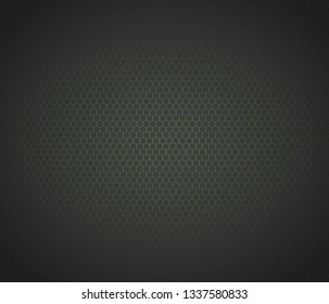 Abstract background gray honeycomb modern pattern