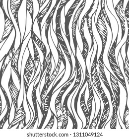Abstract background gray lines on a white background, stock vector illustration for design and decora, for interiors, scrubbing, dicupage, business cards, postcards