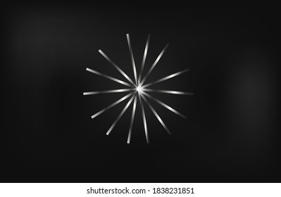 abstract background with gray lines. vector illustration