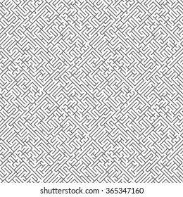 Abstract background - gray maze (pattern seamless)