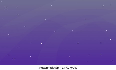 Abstract Background Gray Purple Color Waves Dots Stars Vector Design