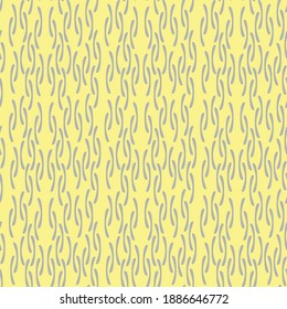 Abstract background gray sticks on a light yellow background