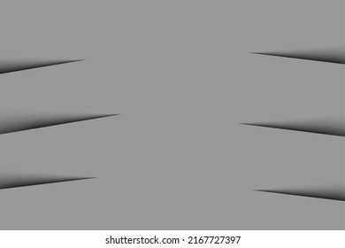 Abstract background. Gray background with stripes. Vector abstract background design banner. Vector illustration.