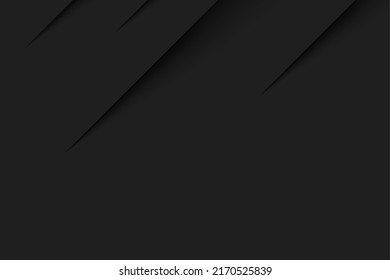 Abstract background. Gray background with stripes. Vector abstract background design banner. Vector illustration.