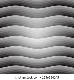 abstract background with gray waves