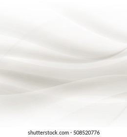 Abstract background with Gray wavy lines